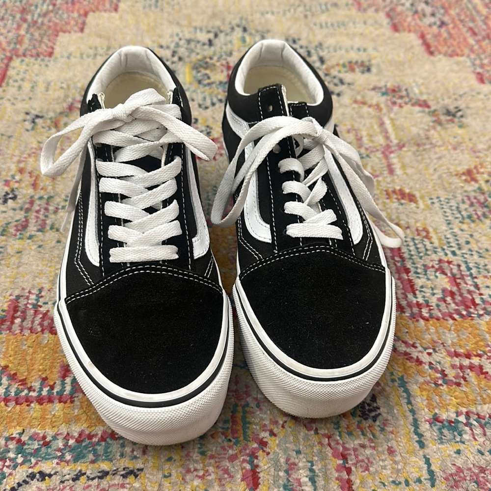 Vans old skool stackform